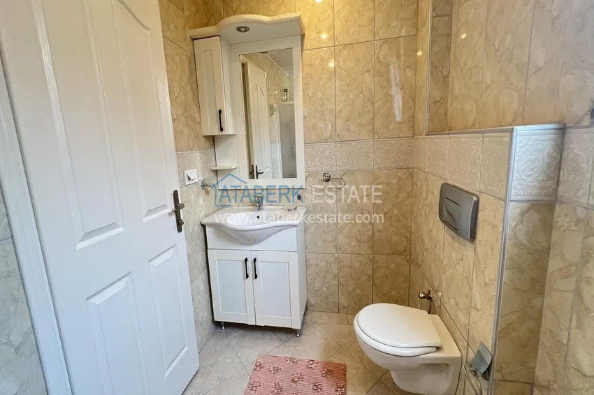 Kupuj Apartament 2+1 w Alanyi, dzielnica Oba - tylko 150 metrów od morza. Nadaje się do uzyskania zezwolenia na pobyt. 21