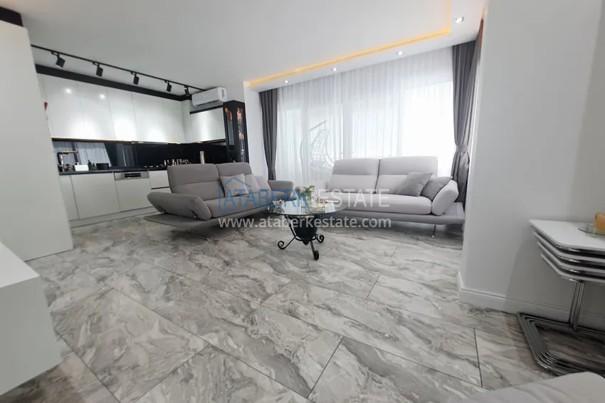 Purchase 2+1 apartment on the first line in Alanya, Mahmutlar district - suitable for citizenship 3 