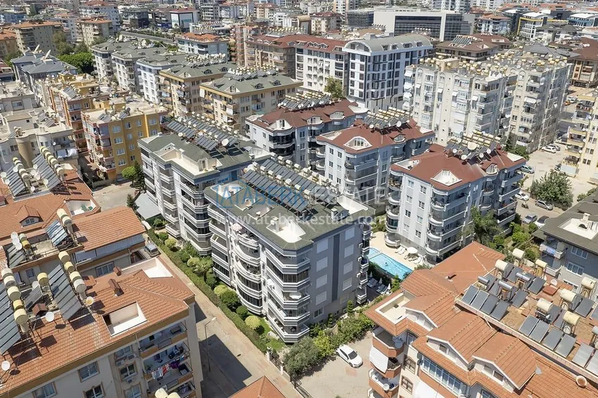 Furnished 2+1 apartment in the Oba area - near Metro shopping center and within walking distance to the sea 2 