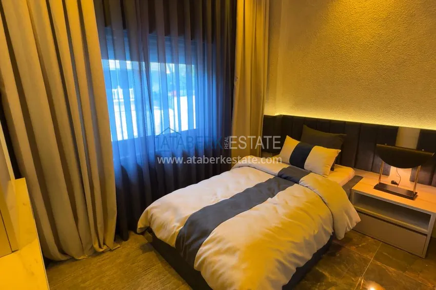 Purchase Luxury villa with pool and panoramic views — Alanya, Bektash. Suitable for citizenship 36