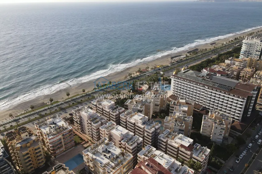 2+1 apartment on the first line in Alanya, Mahmutlar district - suitable for citizenship 3 