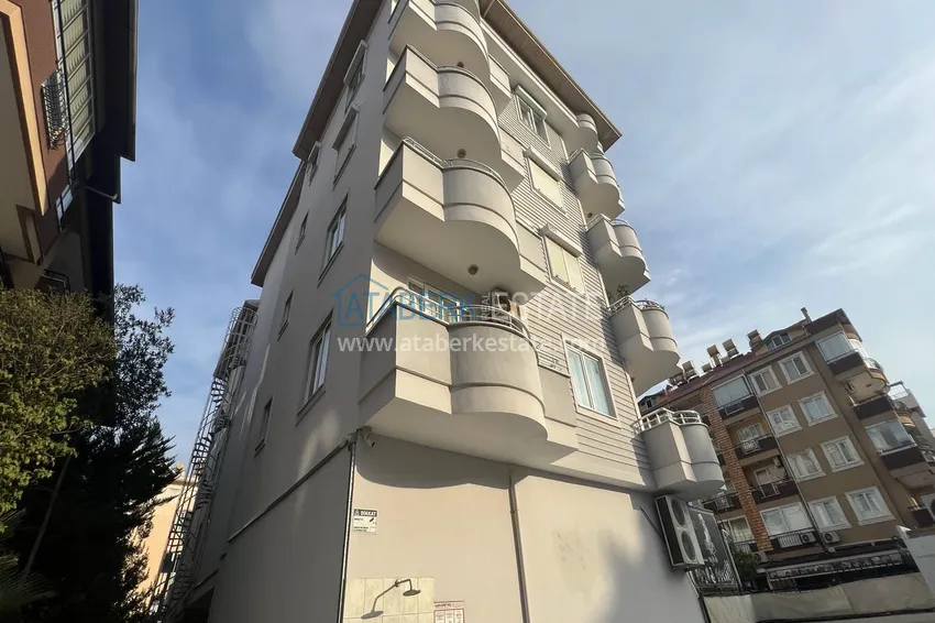 Apartament 2+1 w Alanyi, dzielnica Oba - tylko 150 metrów od morza. Nadaje się do uzyskania zezwolenia na pobyt. 3