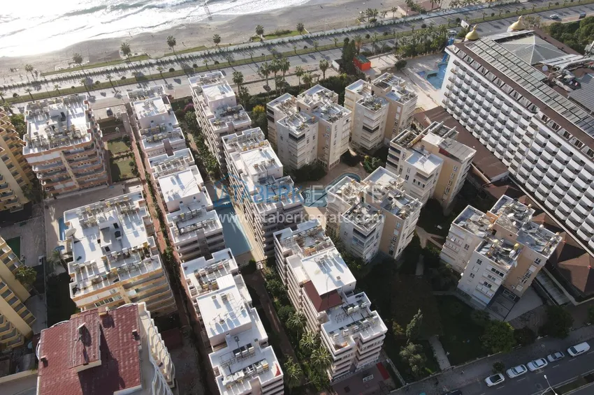 2+1 apartment on the first line in Alanya, Mahmutlar district - suitable for citizenship 4 