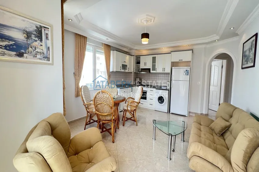 Kupuj Apartament 2+1 w Alanyi, dzielnica Oba - tylko 150 metrów od morza. Nadaje się do uzyskania zezwolenia na pobyt. 4