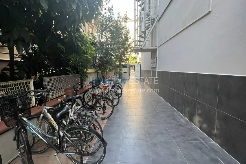 Apartament 2+1 w Alanyi, dzielnica Oba - tylko 150 metrów od morza. Nadaje się do uzyskania zezwolenia na pobyt. 4