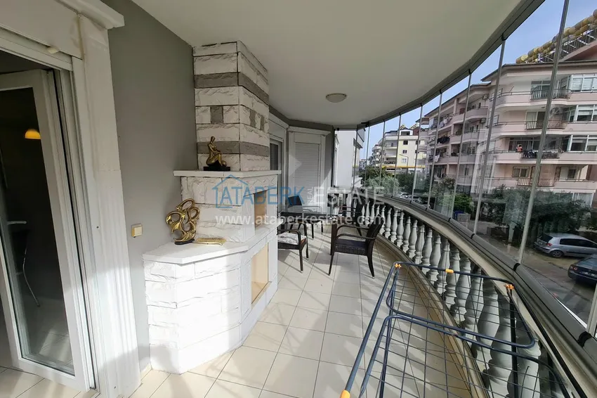 Purchase Furnished 2+1 apartment in the Oba area - near Metro shopping center and within walking distance to the sea 5 
