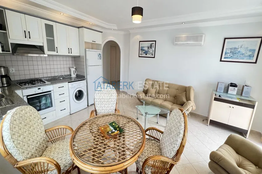 Kupuj Apartament 2+1 w Alanyi, dzielnica Oba - tylko 150 metrów od morza. Nadaje się do uzyskania zezwolenia na pobyt. 5