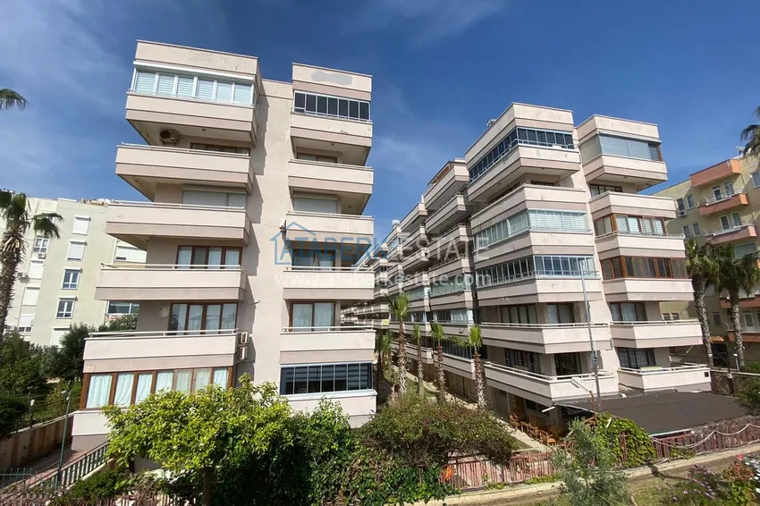 2+1 apartment on the first line in Alanya, Mahmutlar district - suitable for citizenship 6 