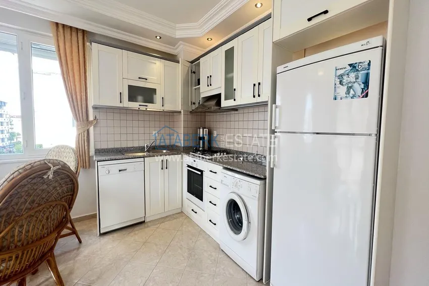 Kupuj Apartament 2+1 w Alanyi, dzielnica Oba - tylko 150 metrów od morza. Nadaje się do uzyskania zezwolenia na pobyt. 6