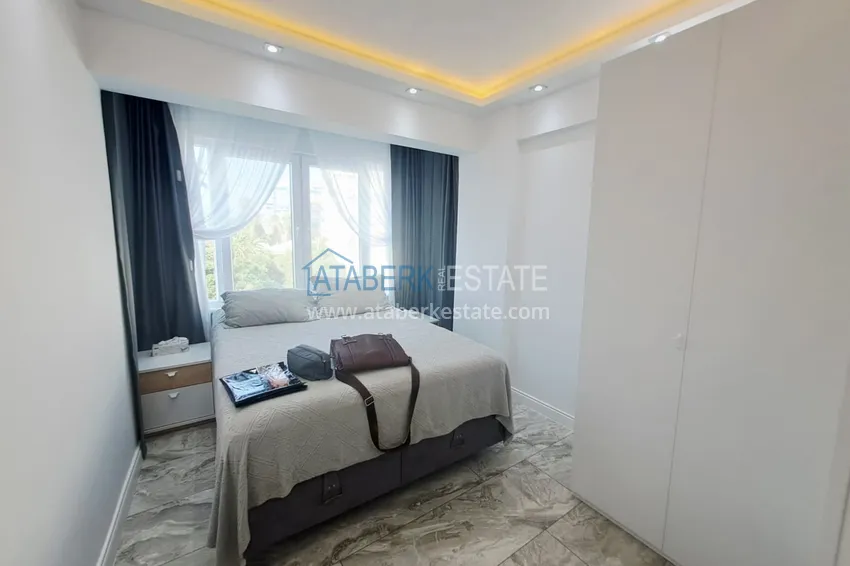 Purchase 2+1 apartment on the first line in Alanya, Mahmutlar district - suitable for citizenship 9 