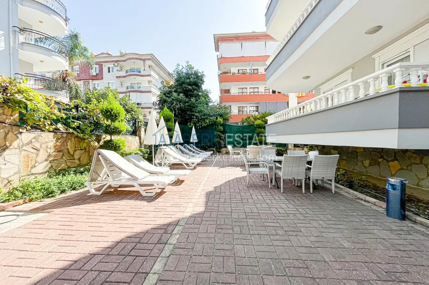 Furnished 2+1 apartment in the Oba area - near Metro shopping center and within walking distance to the sea 7 