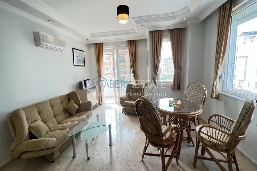 Kupuj Apartament 2+1 w Alanyi, dzielnica Oba - tylko 150 metrów od morza. Nadaje się do uzyskania zezwolenia na pobyt. 8