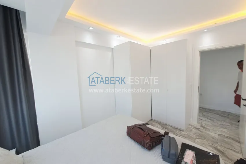 Purchase 2+1 apartment on the first line in Alanya, Mahmutlar district - suitable for citizenship 10 