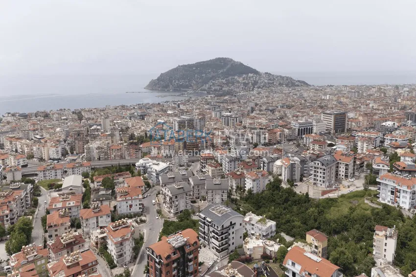 New residential complex with level 5 ★ infrastructure - apartments from a developer in Alanya 8 