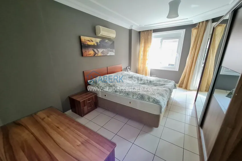 Purchase Furnished 2+1 apartment in the Oba area - near Metro shopping center and within walking distance to the sea 9 