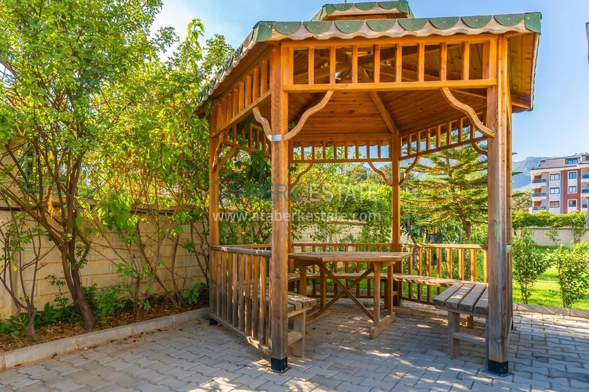 Secondary apartment 3+1 in Oba, Alanya — separate kitchen, furniture, option for a residence permit 11