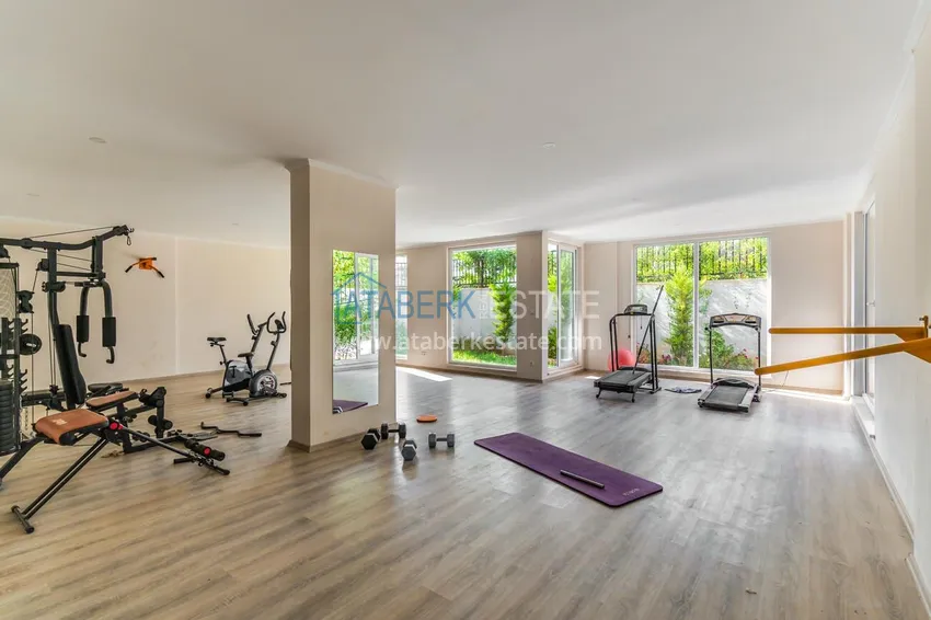 Secondary apartment 3+1 in Oba, Alanya — separate kitchen, furniture, option for a residence permit 13