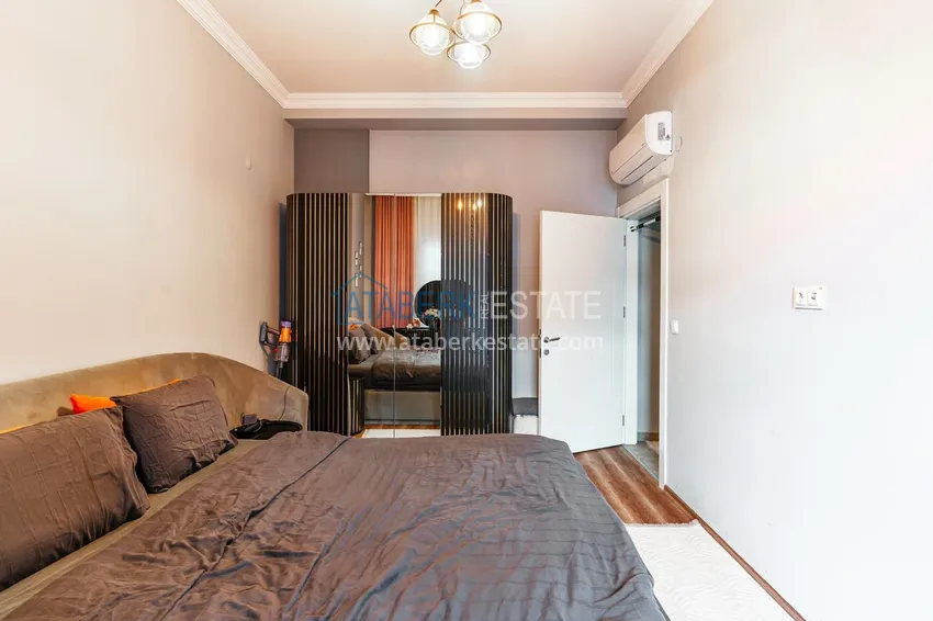 Purchase Secondary apartment 3+1 in Oba, Alanya — separate kitchen, furniture, option for a residence permit 18