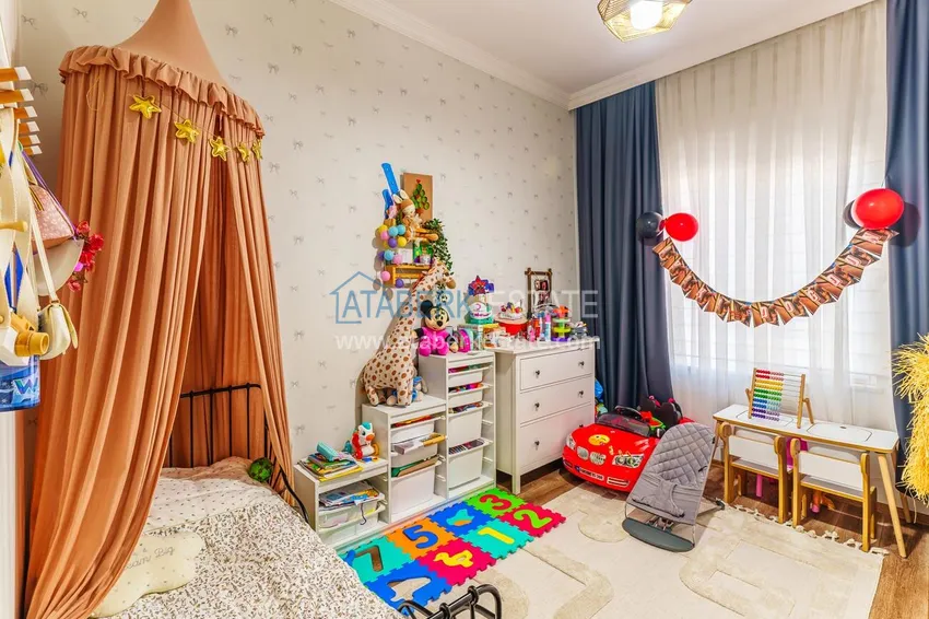 Purchase Secondary apartment 3+1 in Oba, Alanya — separate kitchen, furniture, option for a residence permit 19