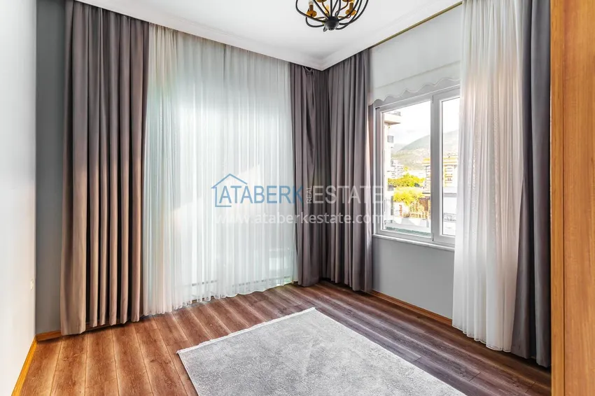 Purchase Secondary apartment 3+1 in Oba, Alanya — separate kitchen, furniture, option for a residence permit 20