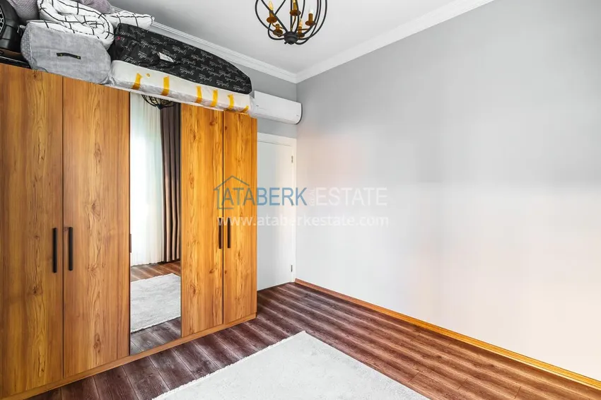 Purchase Secondary apartment 3+1 in Oba, Alanya — separate kitchen, furniture, option for a residence permit 21