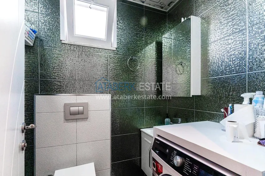 Purchase Secondary apartment 3+1 in Oba, Alanya — separate kitchen, furniture, option for a residence permit 23