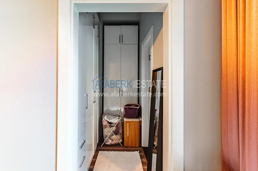 Purchase Secondary apartment 3+1 in Oba, Alanya — separate kitchen, furniture, option for a residence permit 24