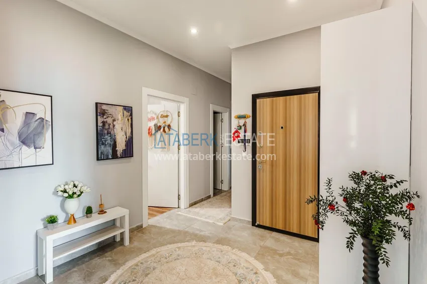 Purchase Secondary apartment 3+1 in Oba, Alanya — separate kitchen, furniture, option for a residence permit 3