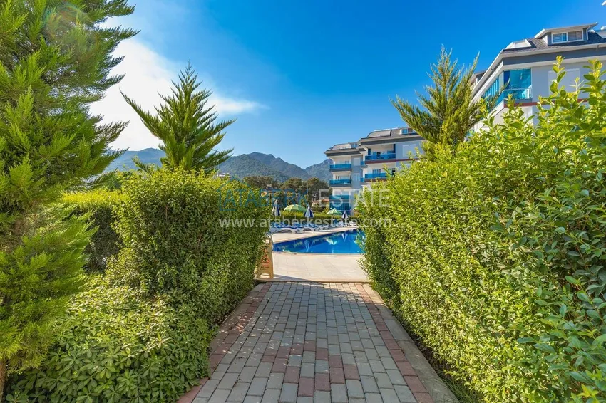 Secondary apartment 3+1 in Oba, Alanya — separate kitchen, furniture, option for a residence permit 6