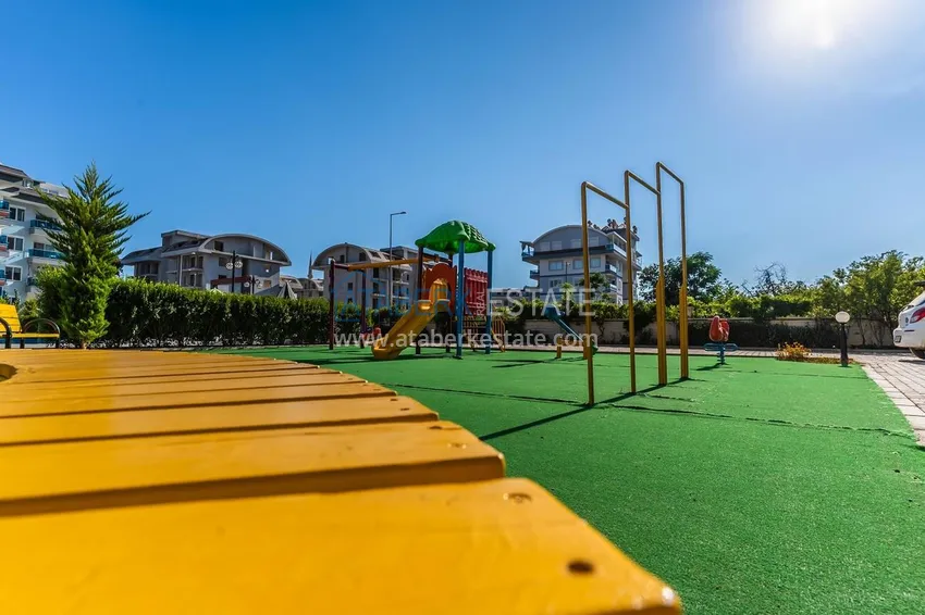 Secondary apartment 3+1 in Oba, Alanya — separate kitchen, furniture, option for a residence permit 9