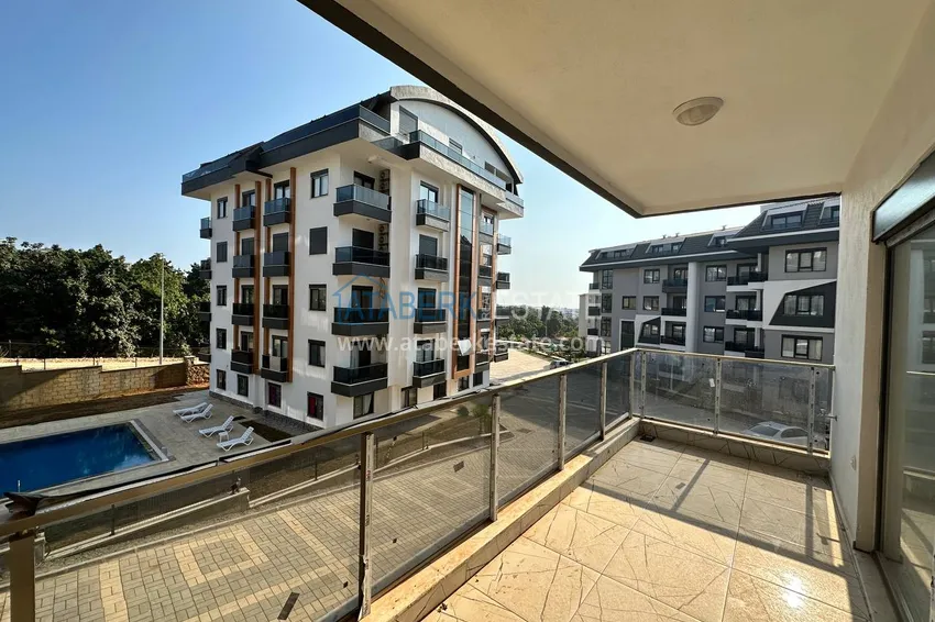 Purchase Spacious 2+1 apartment in Oba, Alanya — 120 m², separate kitchen 10