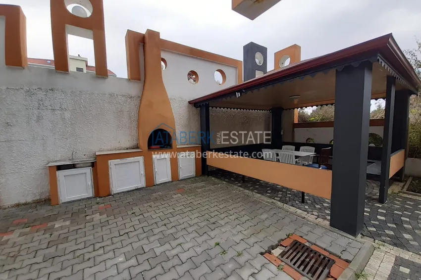 Umeblowane mieszkanie 1+1 w Kestel, Alanya — 60 m², 150 metrów od morza 10