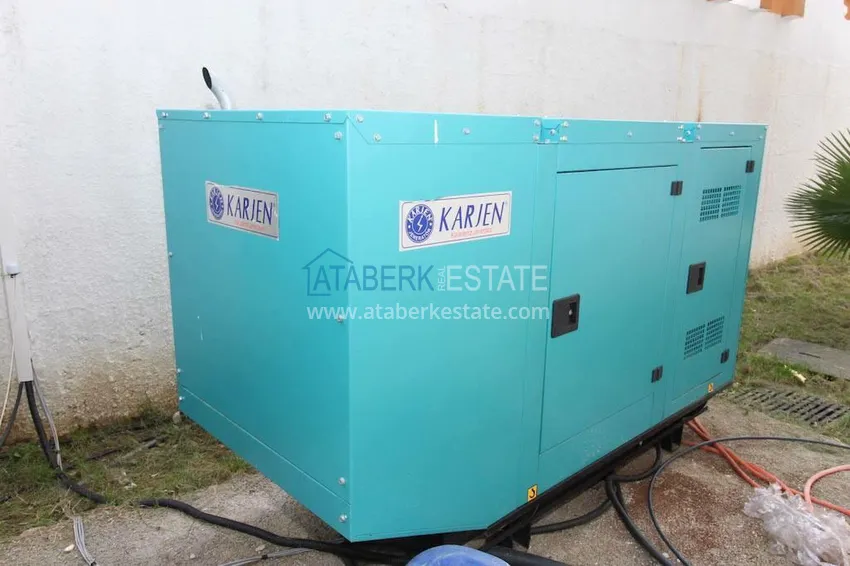 Umeblowane mieszkanie 1+1 w Kestel, Alanya — 60 m², 150 metrów od morza 11