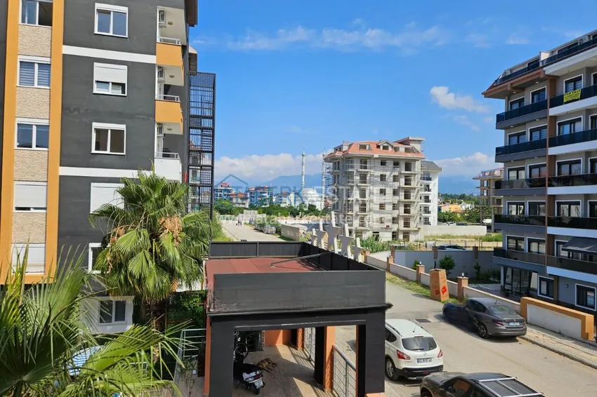 Kupuj Umeblowane mieszkanie 1+1 w Kestel, Alanya — 60 m², 150 metrów od morza 13