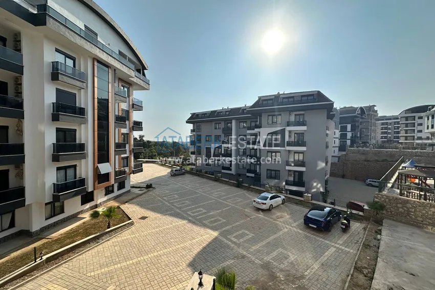 Purchase Spacious 2+1 apartment in Oba, Alanya — 120 m², separate kitchen 14