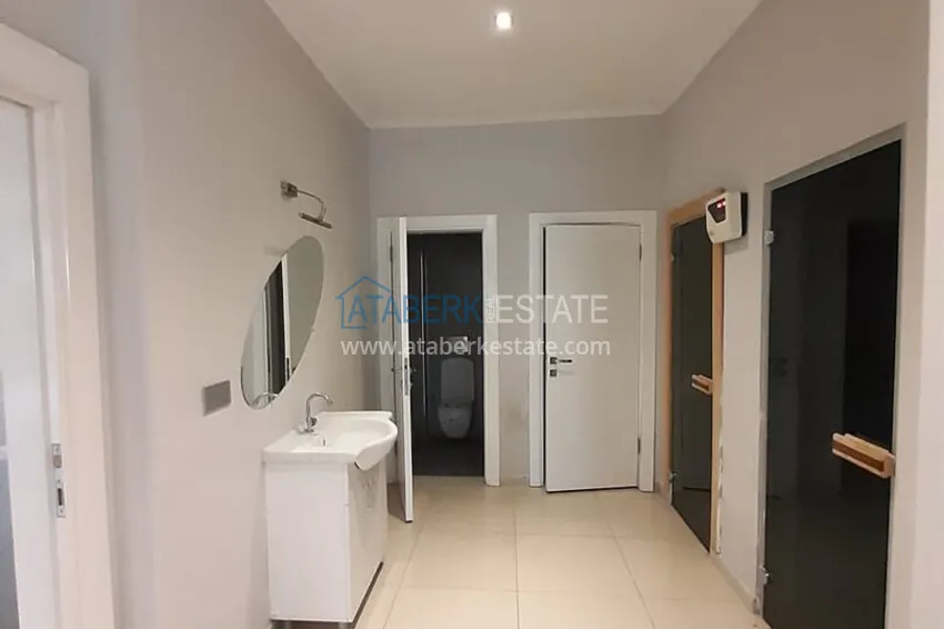 Umeblowane mieszkanie 1+1 w Kestel, Alanya — 60 m², 150 metrów od morza 18