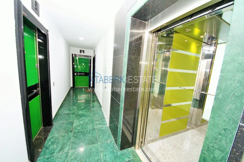 Umeblowane mieszkanie 1+1 w Kestel, Alanya — 60 m², 150 metrów od morza 19