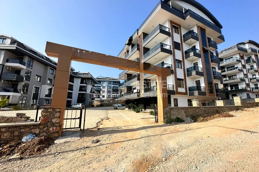 Spacious 2+1 apartment in Oba, Alanya — 120 m², separate kitchen 1