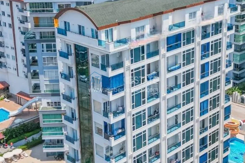 Apartament 1+1 w Mahmutlar, Alanya — nowe meble i dogodna lokalizacja 1
