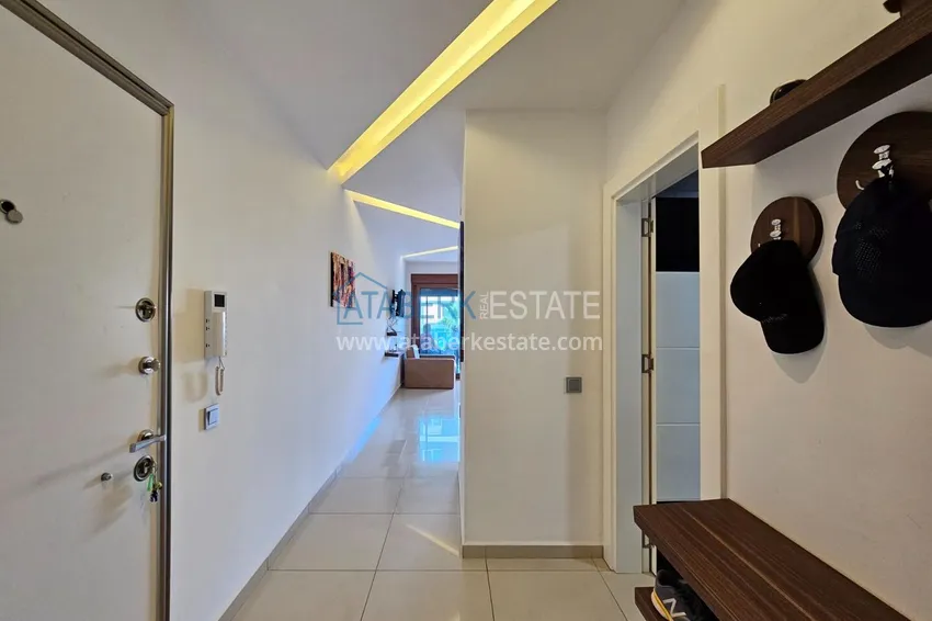 Kupuj Umeblowane mieszkanie 1+1 w Kestel, Alanya — 60 m², 150 metrów od morza 1
