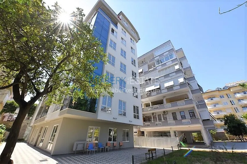 Property in the center of Alanya - 2+1, 115 m², walking distance to the sea 1