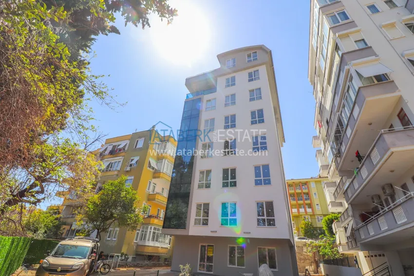 Property in the center of Alanya - 2+1, 115 m², walking distance to the sea 2