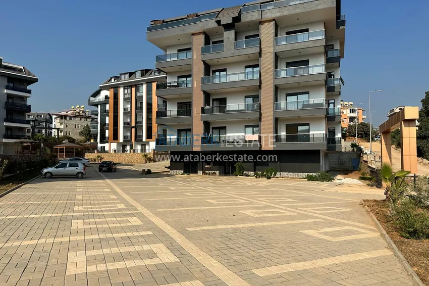 Spacious 2+1 apartment in Oba, Alanya — 120 m², separate kitchen 2