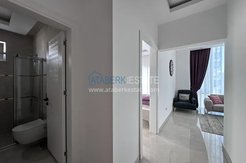 Kupuj Apartament 1+1 w Mahmutlar, Alanya — nowe meble i dogodna lokalizacja 3