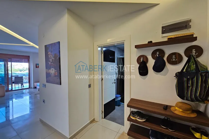 Kupuj Umeblowane mieszkanie 1+1 w Kestel, Alanya — 60 m², 150 metrów od morza 2
