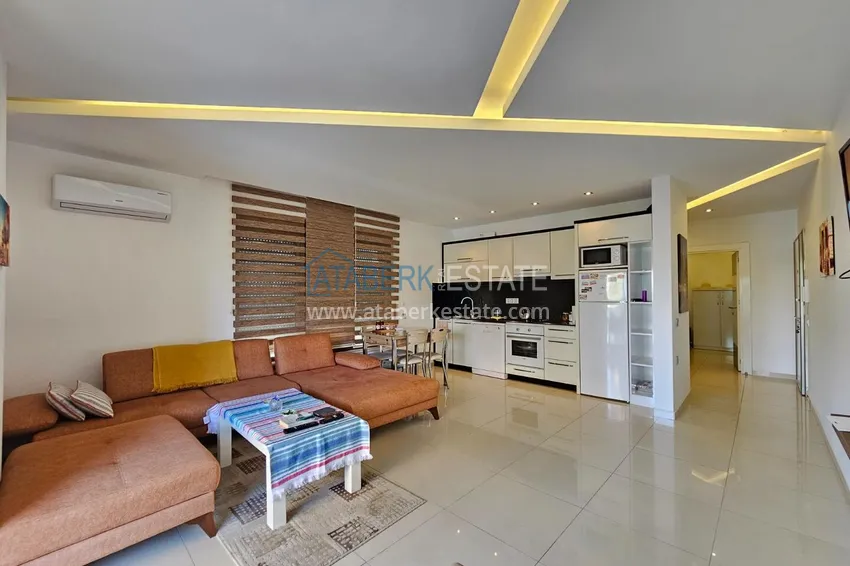 Kupuj Umeblowane mieszkanie 1+1 w Kestel, Alanya — 60 m², 150 metrów od morza 3