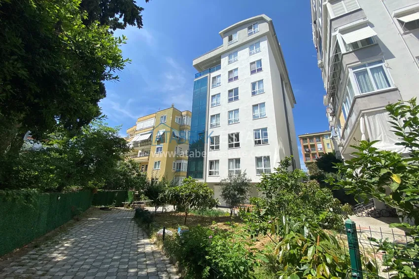 Property in the center of Alanya - 2+1, 115 m², walking distance to the sea 3