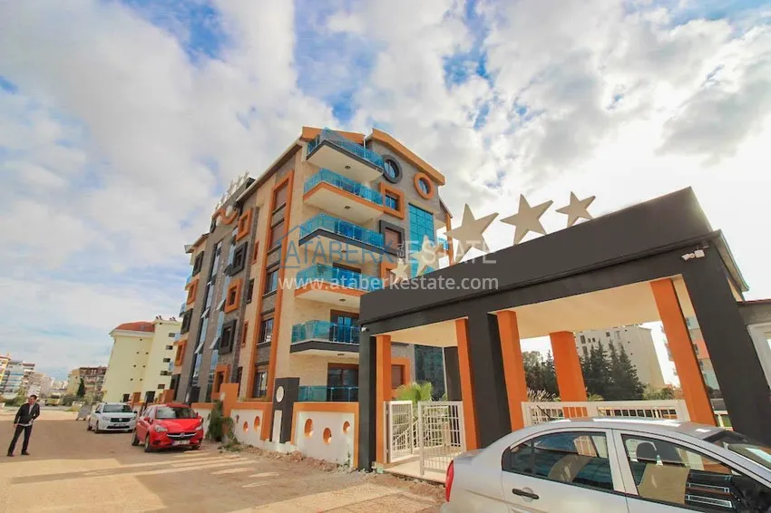 Umeblowane mieszkanie 1+1 w Kestel, Alanya — 60 m², 150 metrów od morza 3