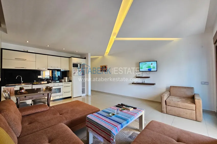 Kupuj Umeblowane mieszkanie 1+1 w Kestel, Alanya — 60 m², 150 metrów od morza 4