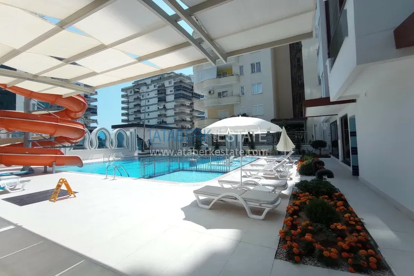 Apartament 1+1 w Mahmutlar, Alanya — nowe meble i dogodna lokalizacja 4